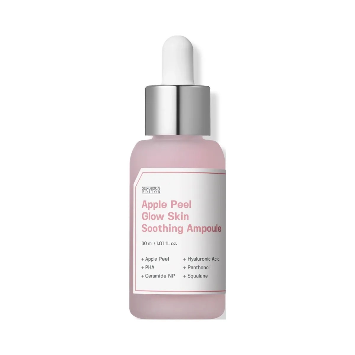SUNGBOON EDITOR Apple Peel Glow Skin Soothing Ampoule - HypeFly India View 1
