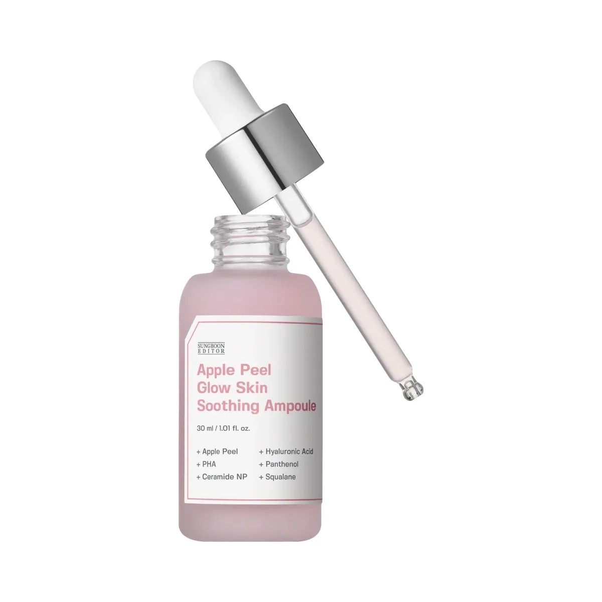 SUNGBOON EDITOR Apple Peel Glow Skin Soothing Ampoule - HypeFly India View 2