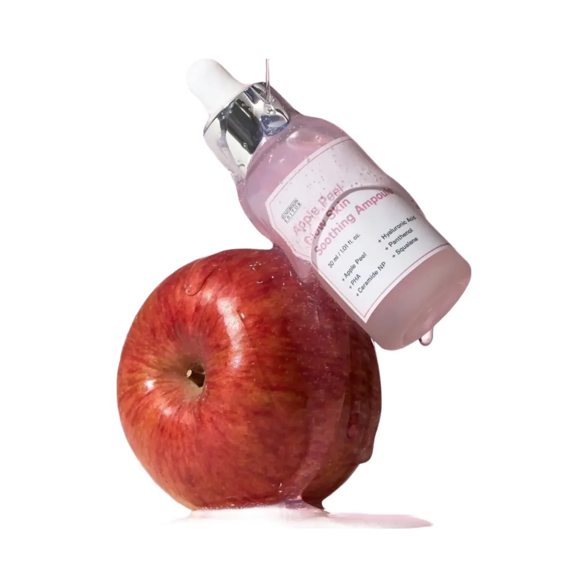 SUNGBOON EDITOR Apple Peel Glow Skin Soothing Ampoule - HypeFly India View 3