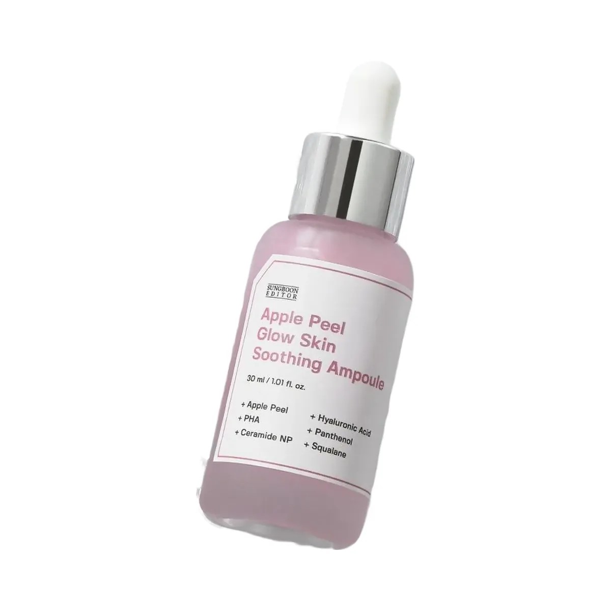 SUNGBOON EDITOR Apple Peel Glow Skin Soothing Ampoule - HypeFly India View 4