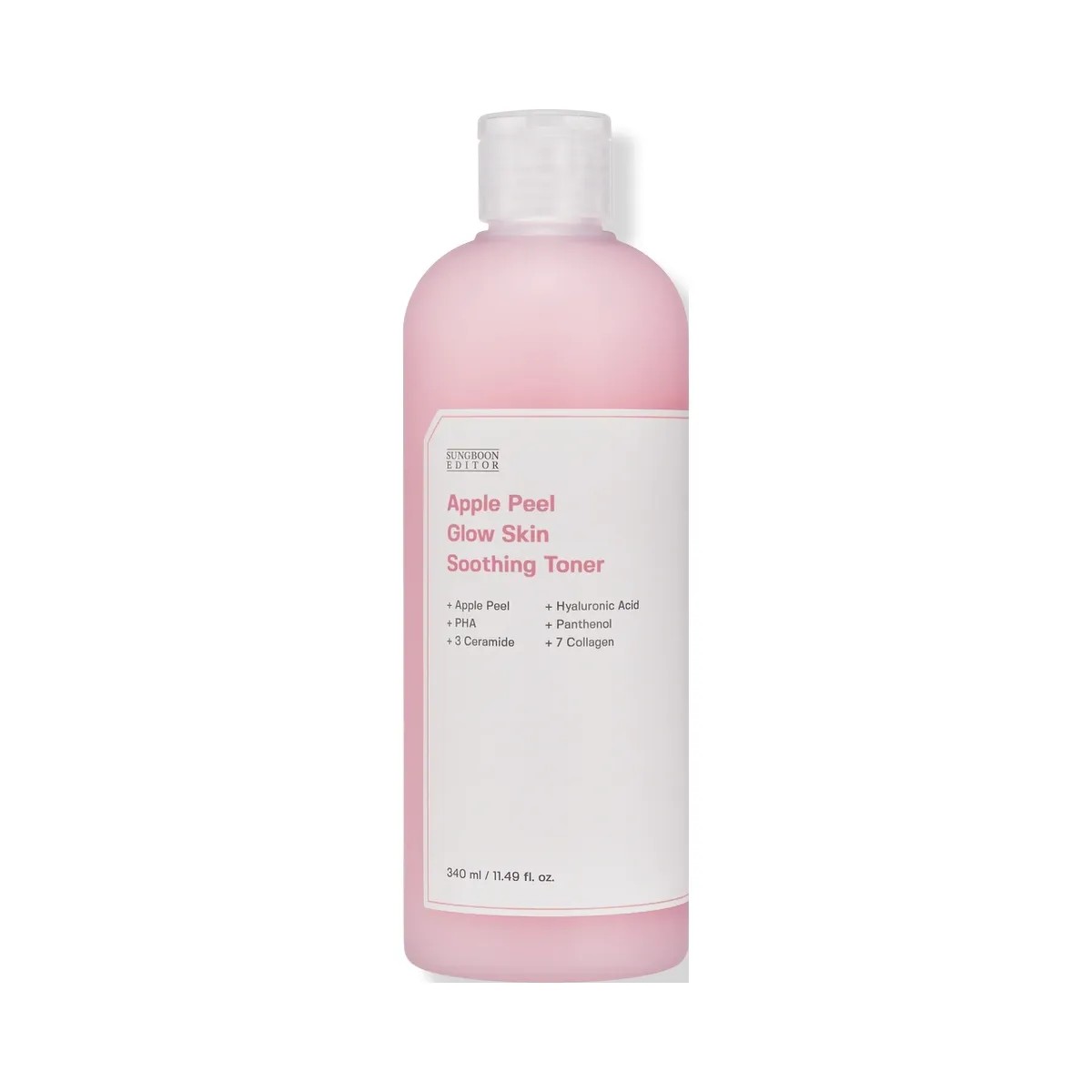 SUNGBOON EDITOR Apple Peel Glow Skin Soothing Toner - HypeFly India View 1