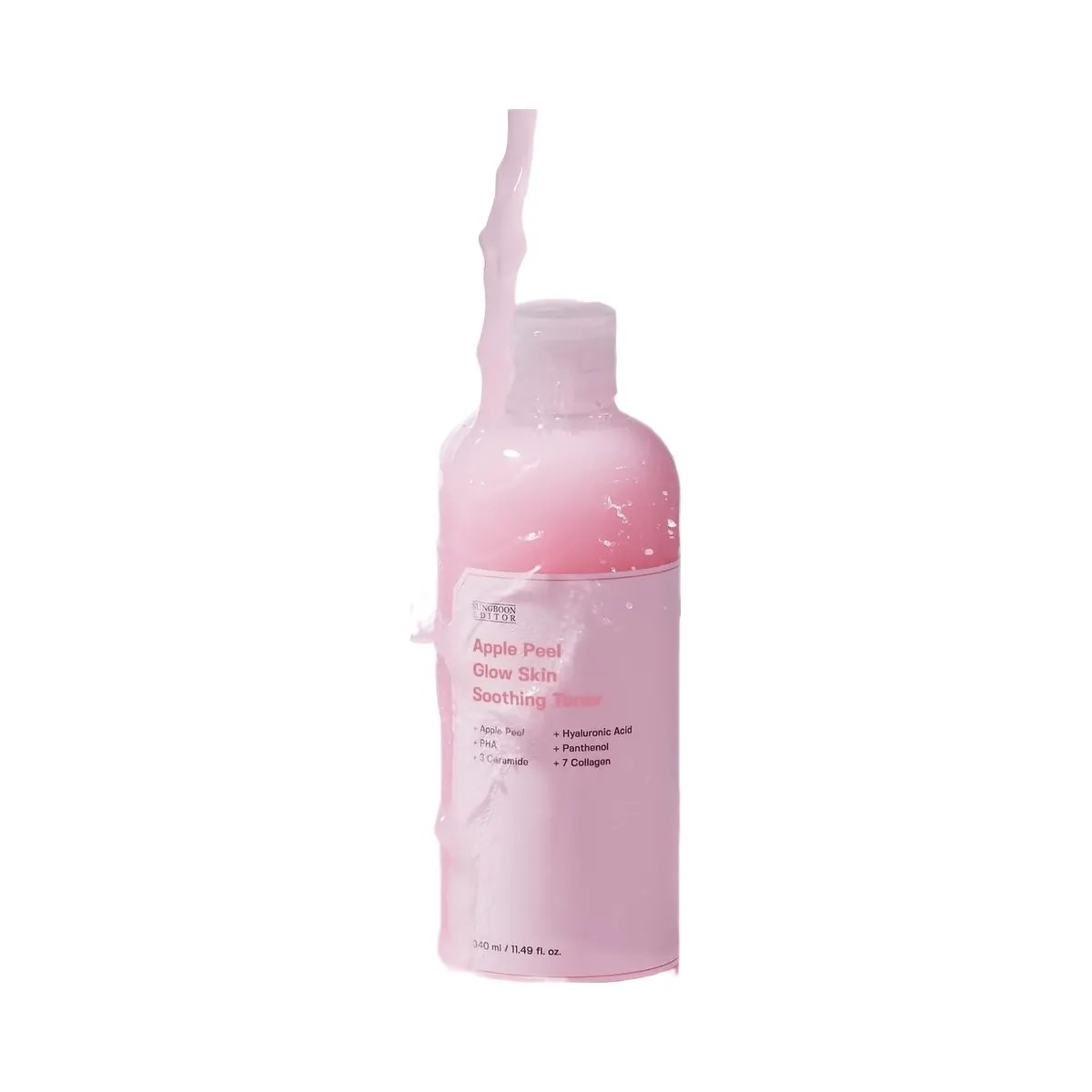 SUNGBOON EDITOR Apple Peel Glow Skin Soothing Toner - HypeFly India View 3