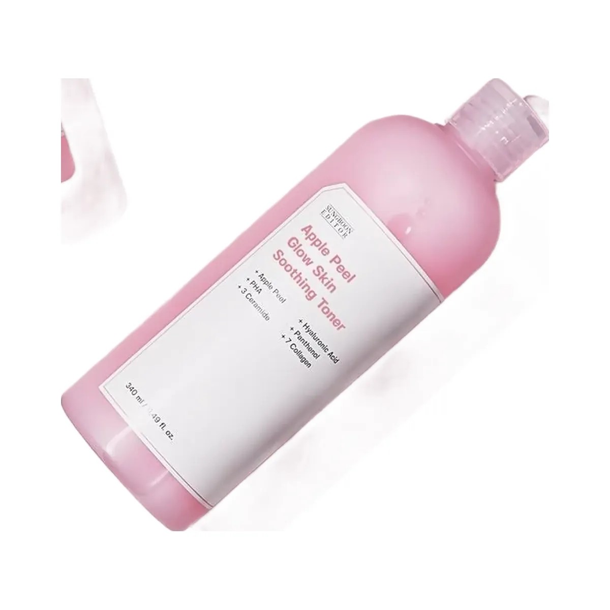 SUNGBOON EDITOR Apple Peel Glow Skin Soothing Toner - HypeFly India View 4
