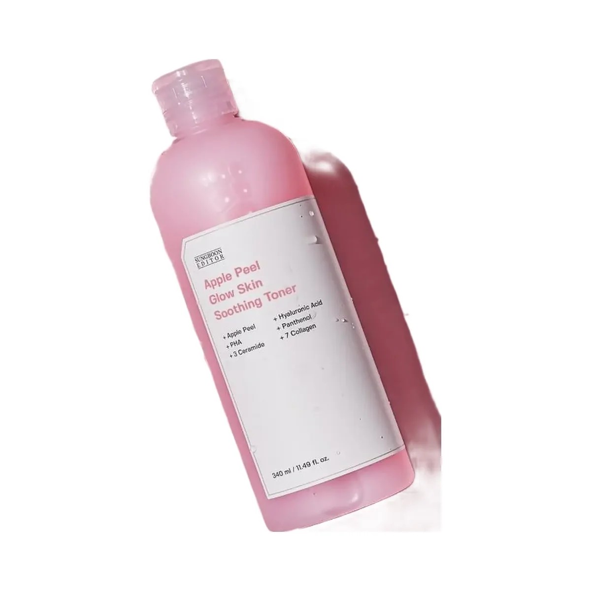 SUNGBOON EDITOR Apple Peel Glow Skin Soothing Toner - HypeFly India View 5