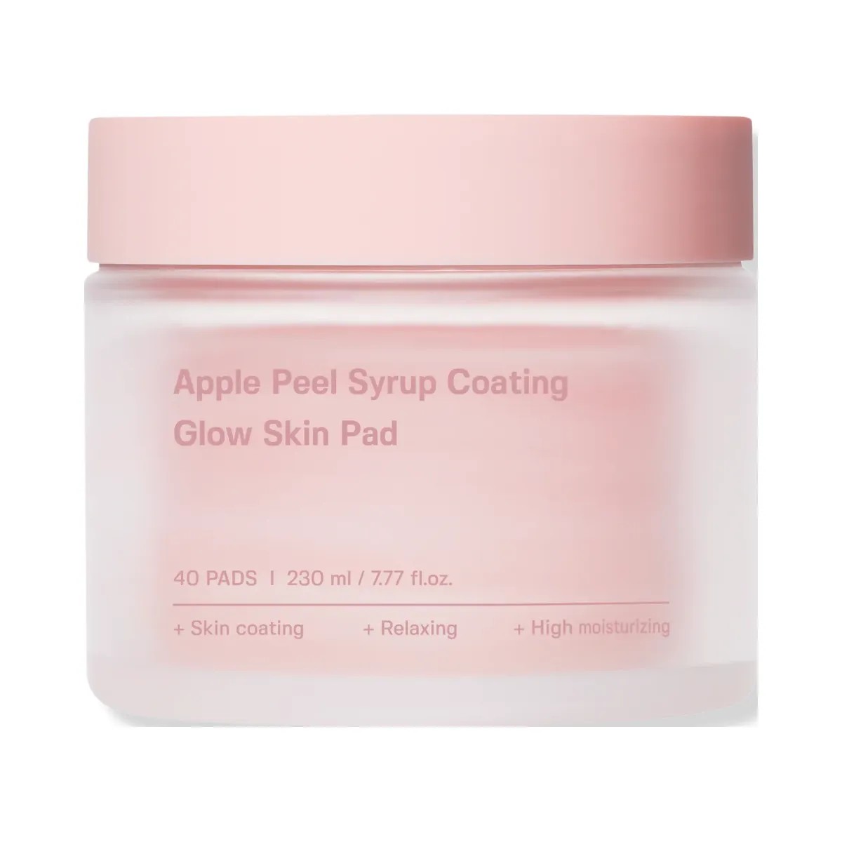 SUNGBOON EDITOR Apple Peel Syrup Coating Glow Skin Pad - HypeFly India View 1