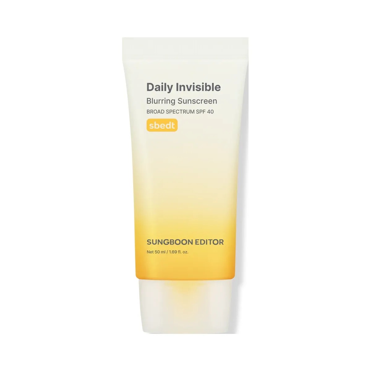 SUNGBOON EDITOR Daily Invisible Blurring Sunscreen SPF 40 - HypeFly India View 1