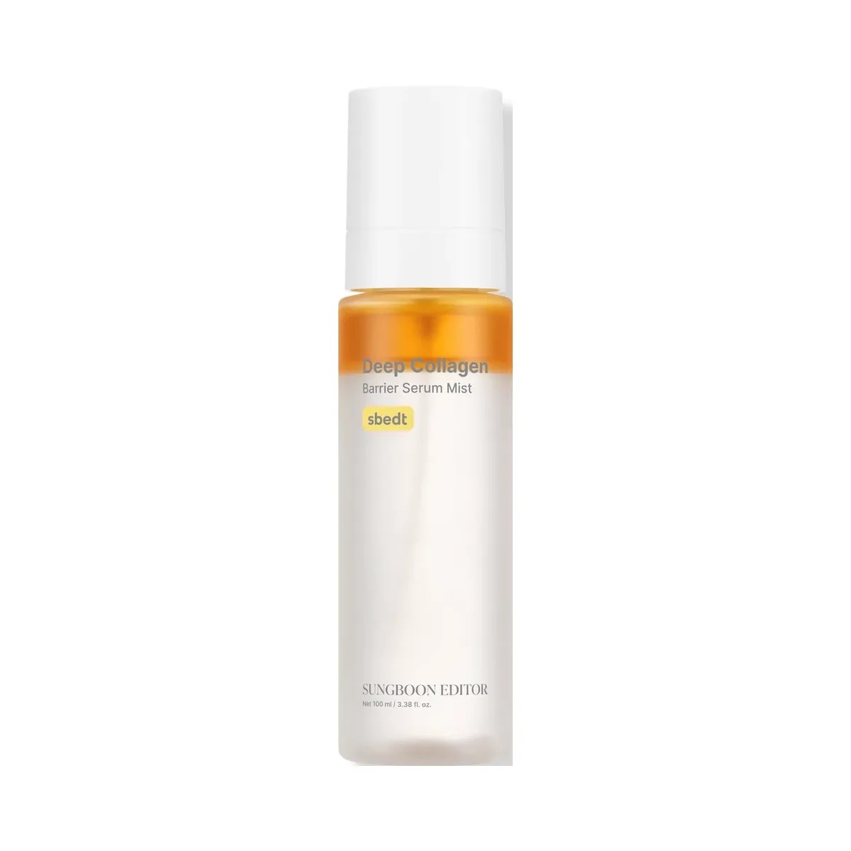 SUNGBOON EDITOR Deep Collagen Barrier Serum Mist - HypeFly India View 1