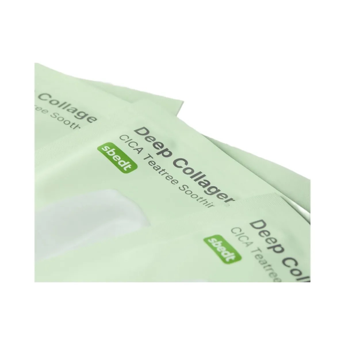 SUNGBOON EDITOR Deep Collagen CICA Teatree Soothing Mask - HypeFly India View 4