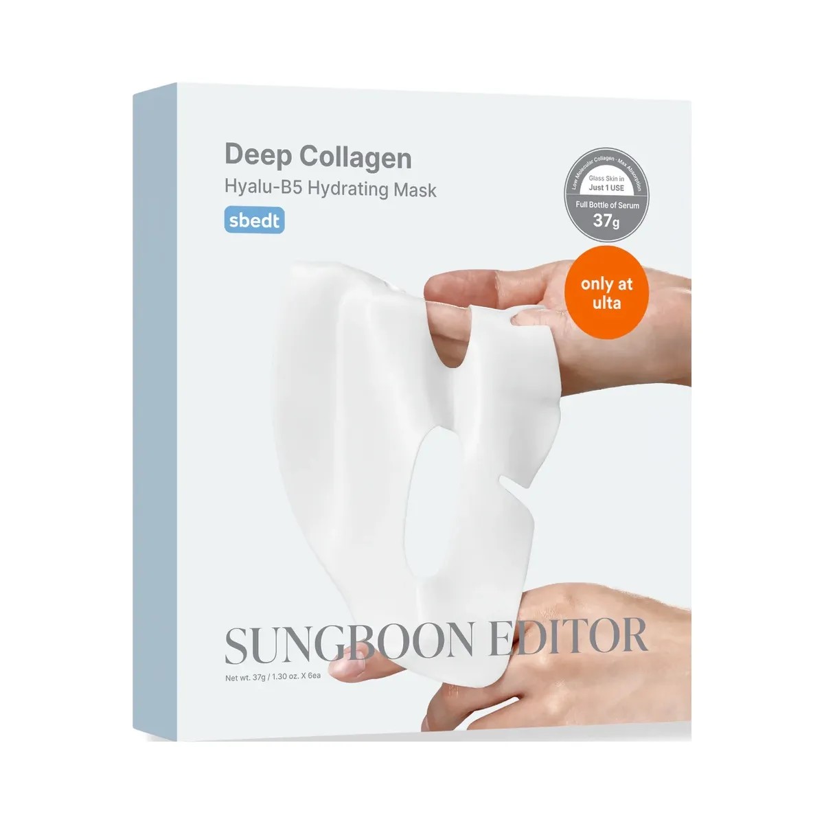 SUNGBOON EDITOR Deep Collagen Hyalu-B5 Hydrating Mask - HypeFly India View 1
