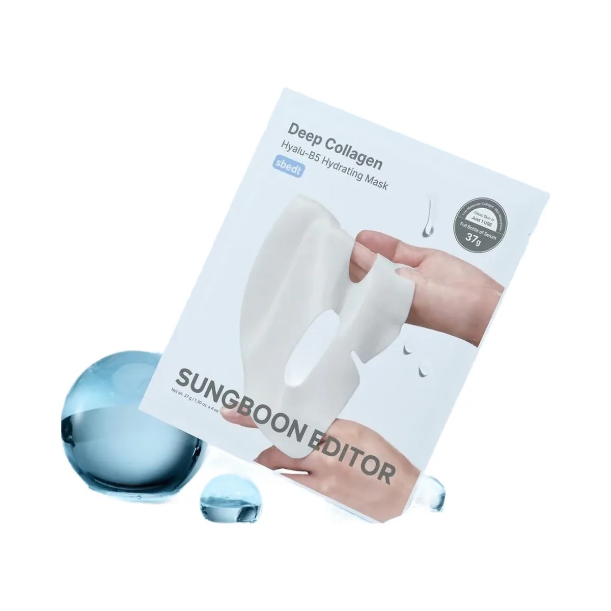 SUNGBOON EDITOR Deep Collagen Hyalu-B5 Hydrating Mask - HypeFly India View 3