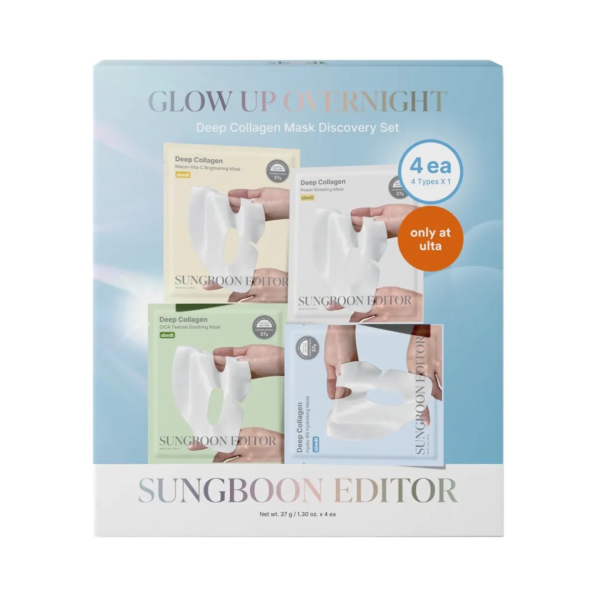 SUNGBOON EDITOR Deep Collagen Mask Discovery Set - HypeFly India View 1