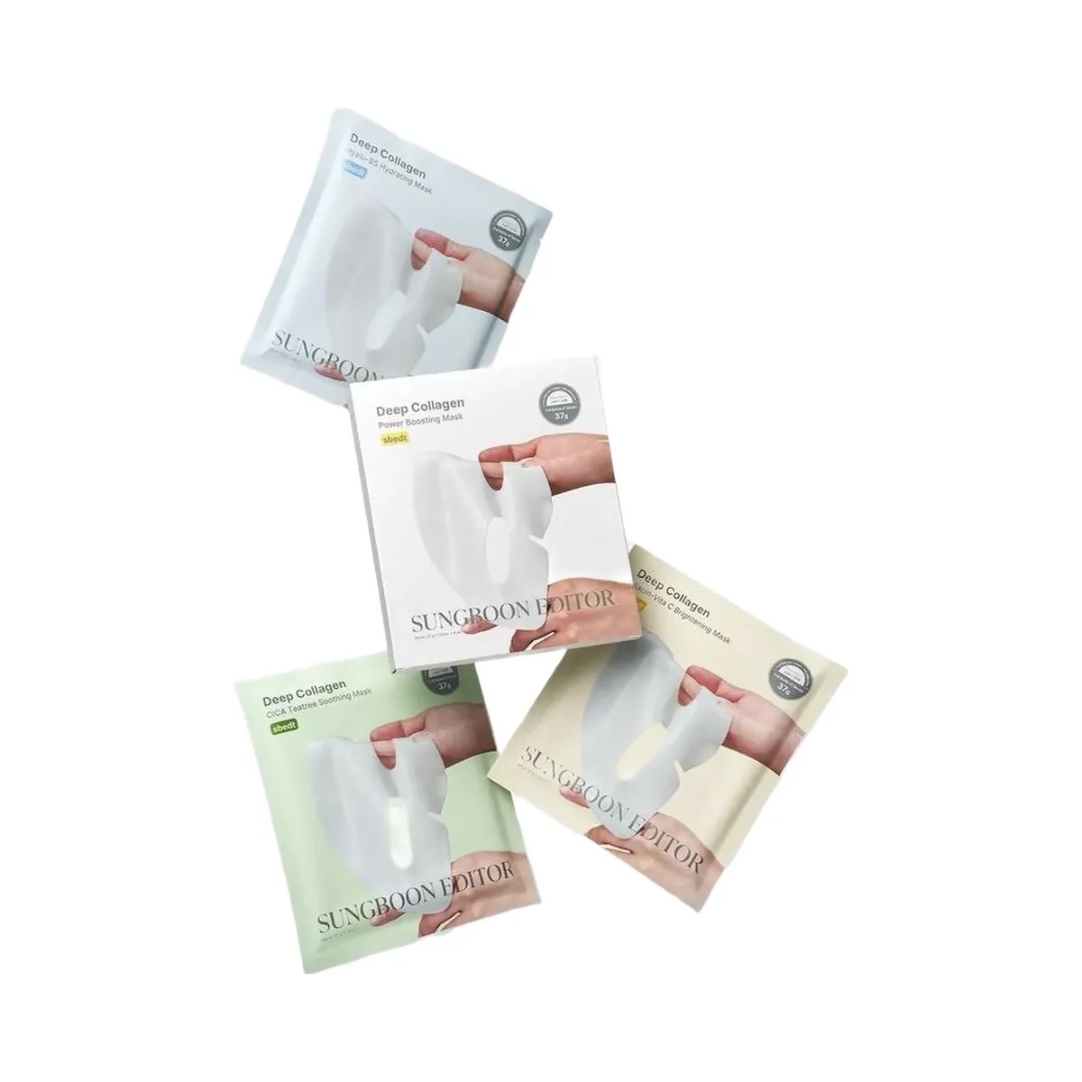 SUNGBOON EDITOR Deep Collagen Mask Discovery Set - HypeFly India View 4