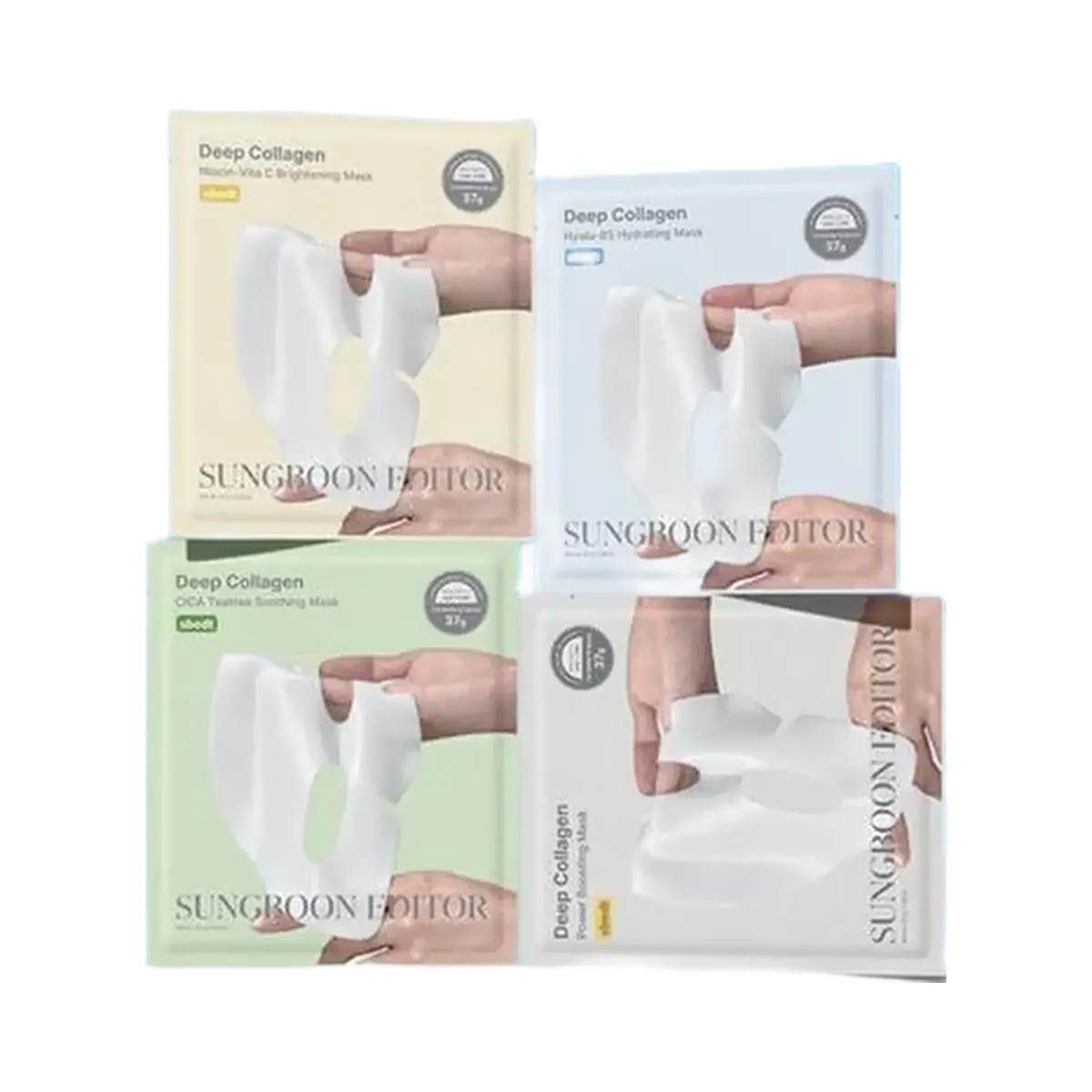 SUNGBOON EDITOR Deep Collagen Mask Discovery Set - HypeFly India View 5