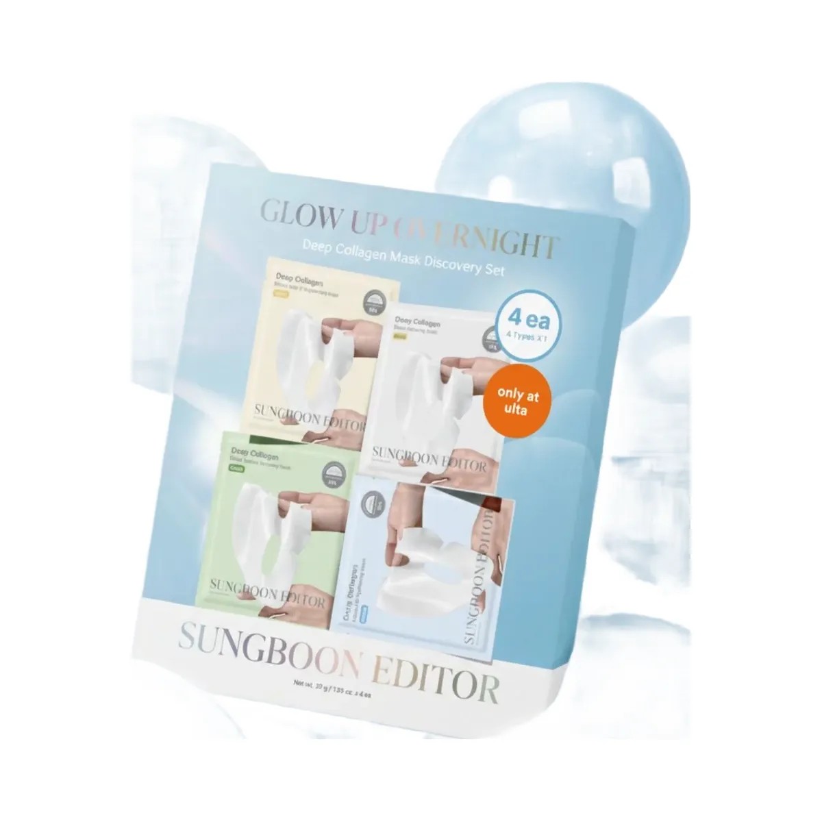 SUNGBOON EDITOR Deep Collagen Mask Discovery Set - HypeFly India View 6