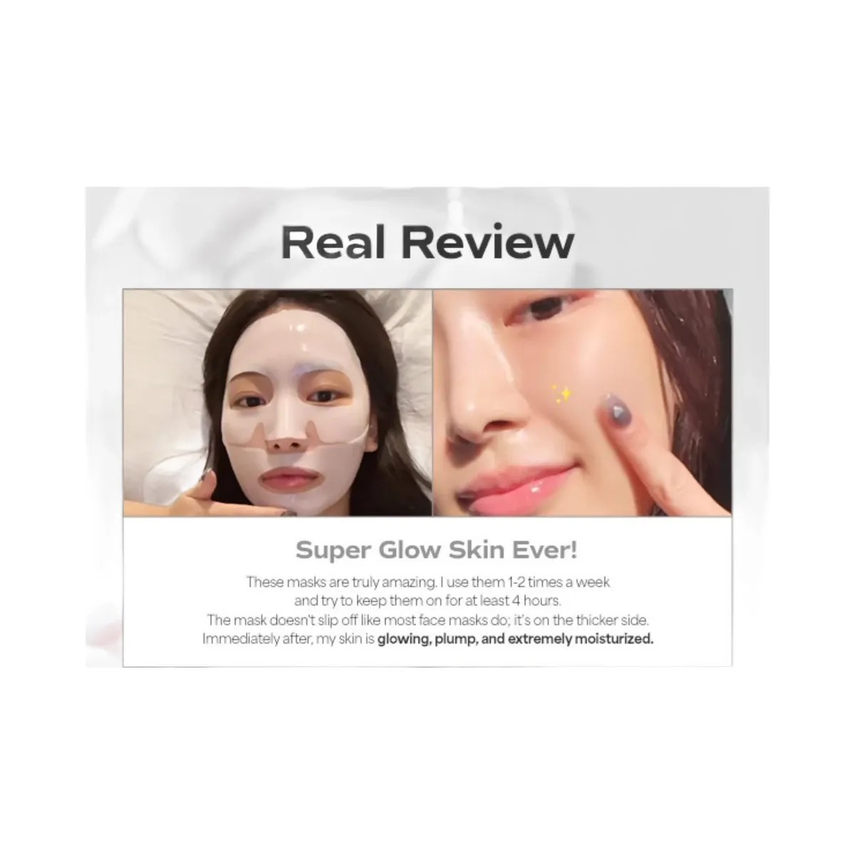 SUNGBOON EDITOR Deep Collagen Power Boosting Mask - HypeFly India View 4