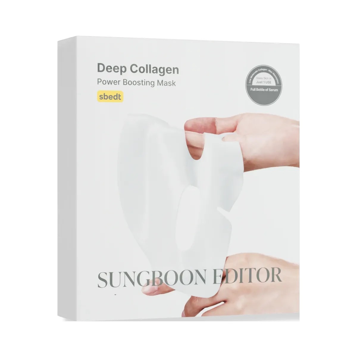 SUNGBOON EDITOR Deep Collagen Power Boosting Overnight Sheet Mask - HypeFly India View 1