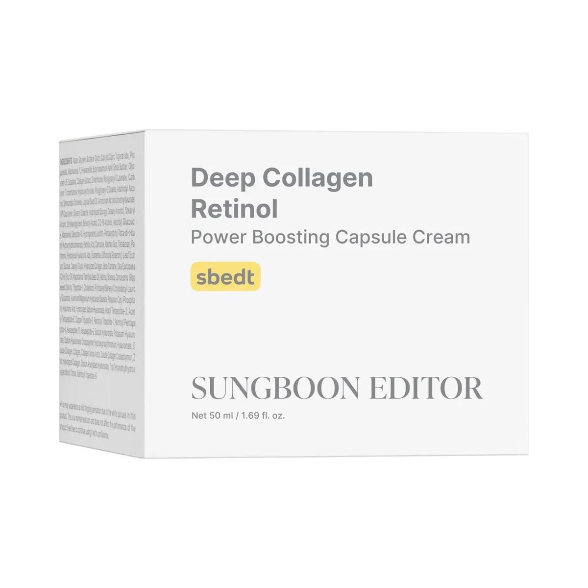 SUNGBOON EDITOR Deep Collagen Retinol Power Boosting Spicule Capsule Cream - HypeFly India View 2