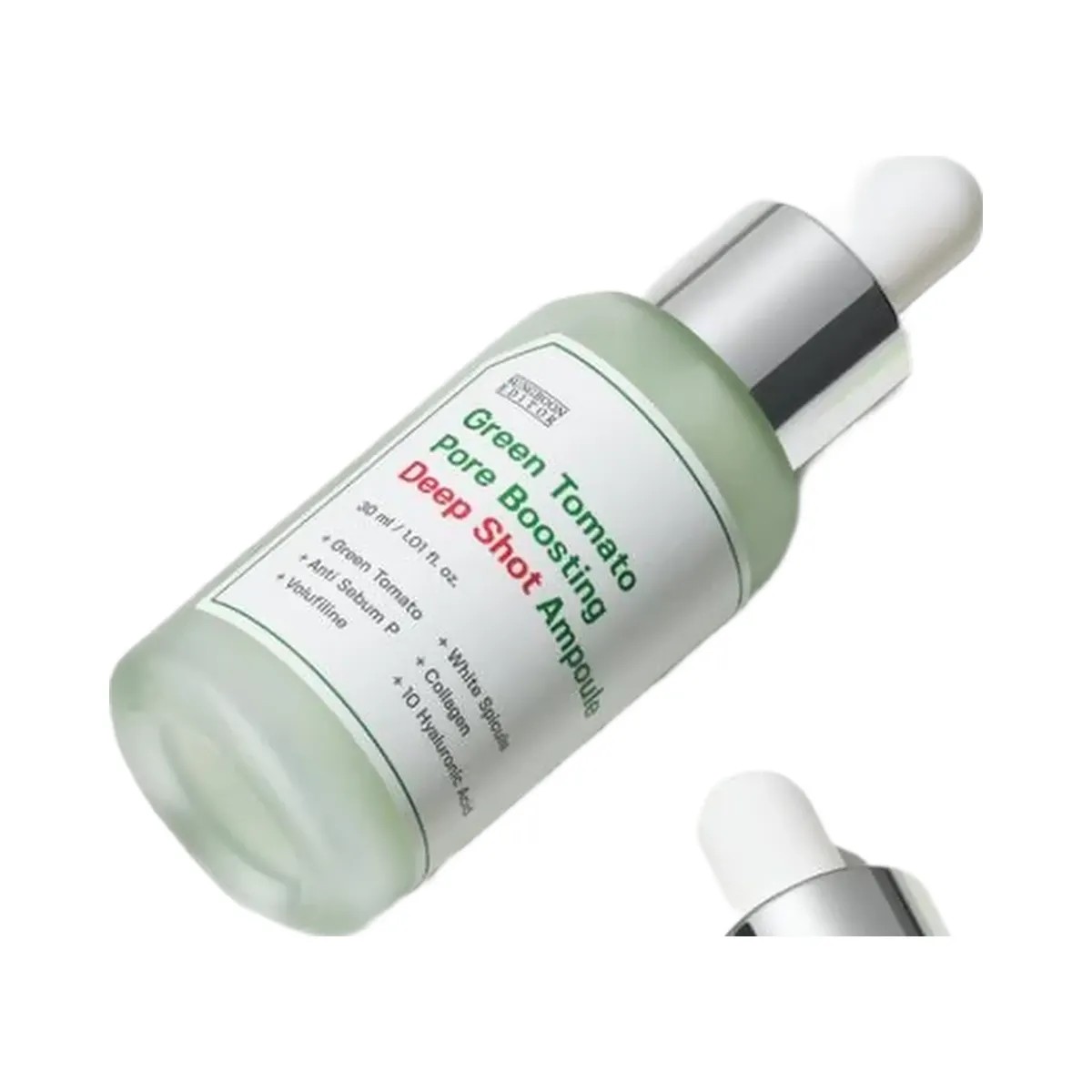 SUNGBOON EDITOR Green Tomato Pore Boosting Deep Shot Ampoule - HypeFly India View 3