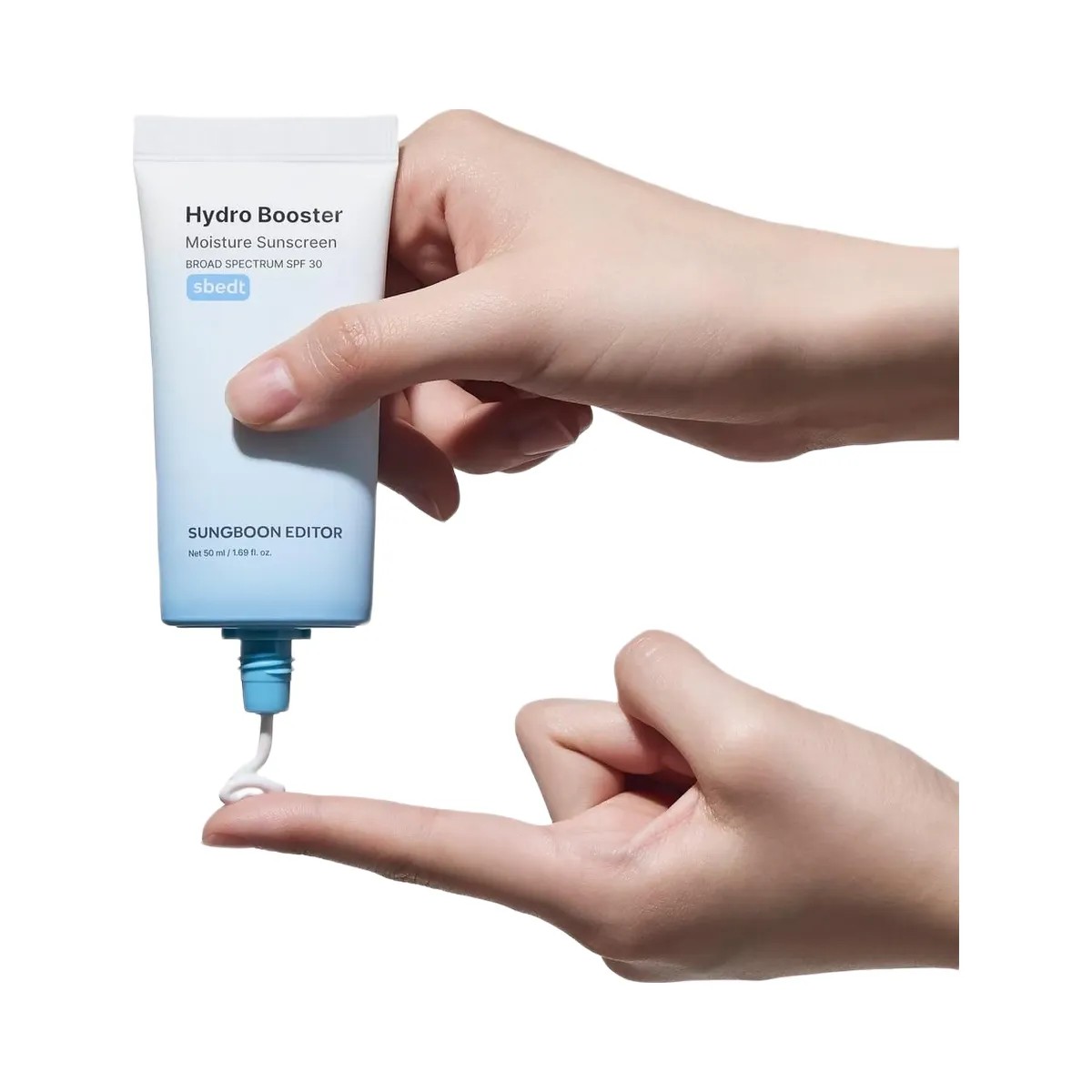 SUNGBOON EDITOR Hydro Booster Moisture Sunscreen Broad Spectrum SPF 30 - HypeFly India View 3