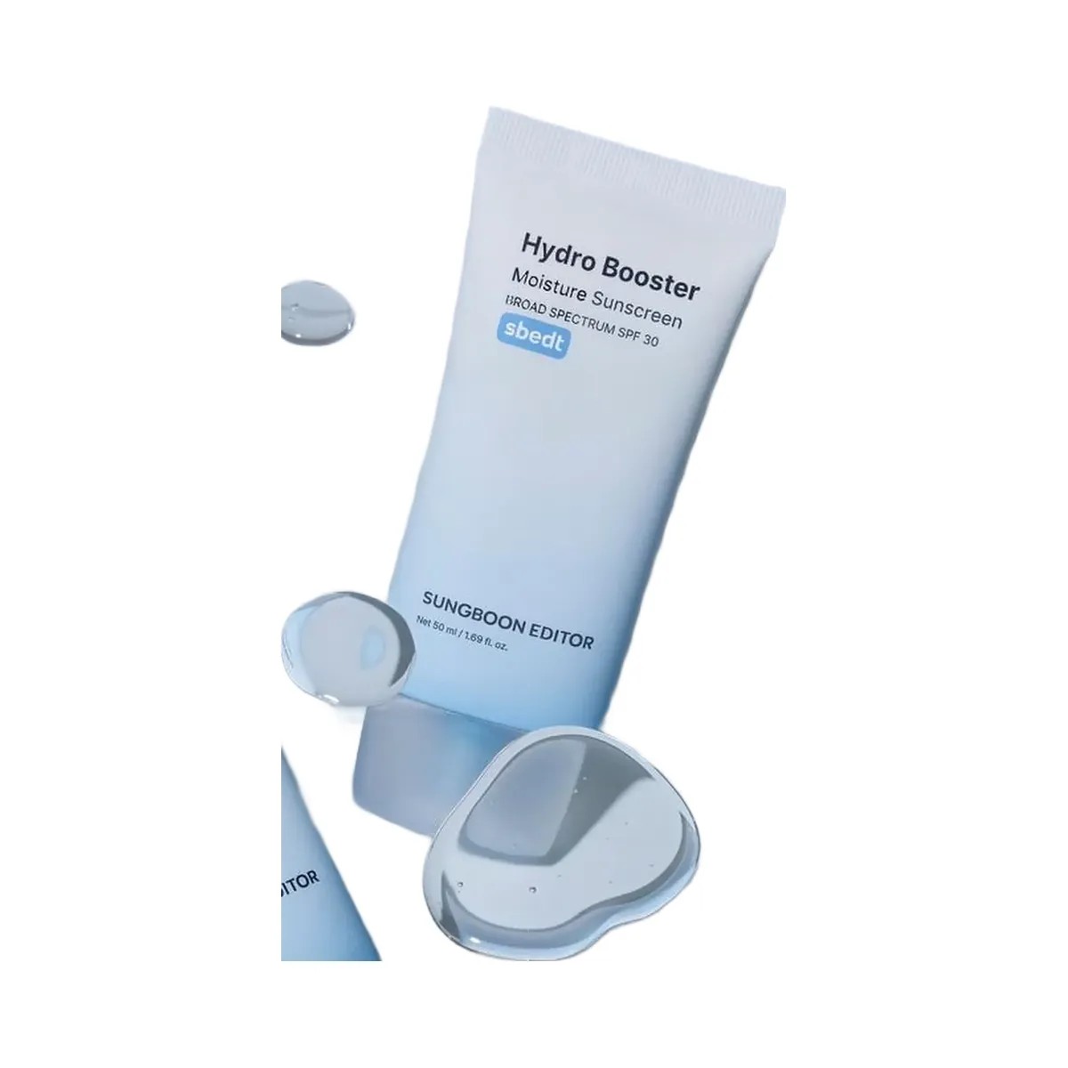 SUNGBOON EDITOR Hydro Booster Moisture Sunscreen Broad Spectrum SPF 30 - HypeFly India View 5