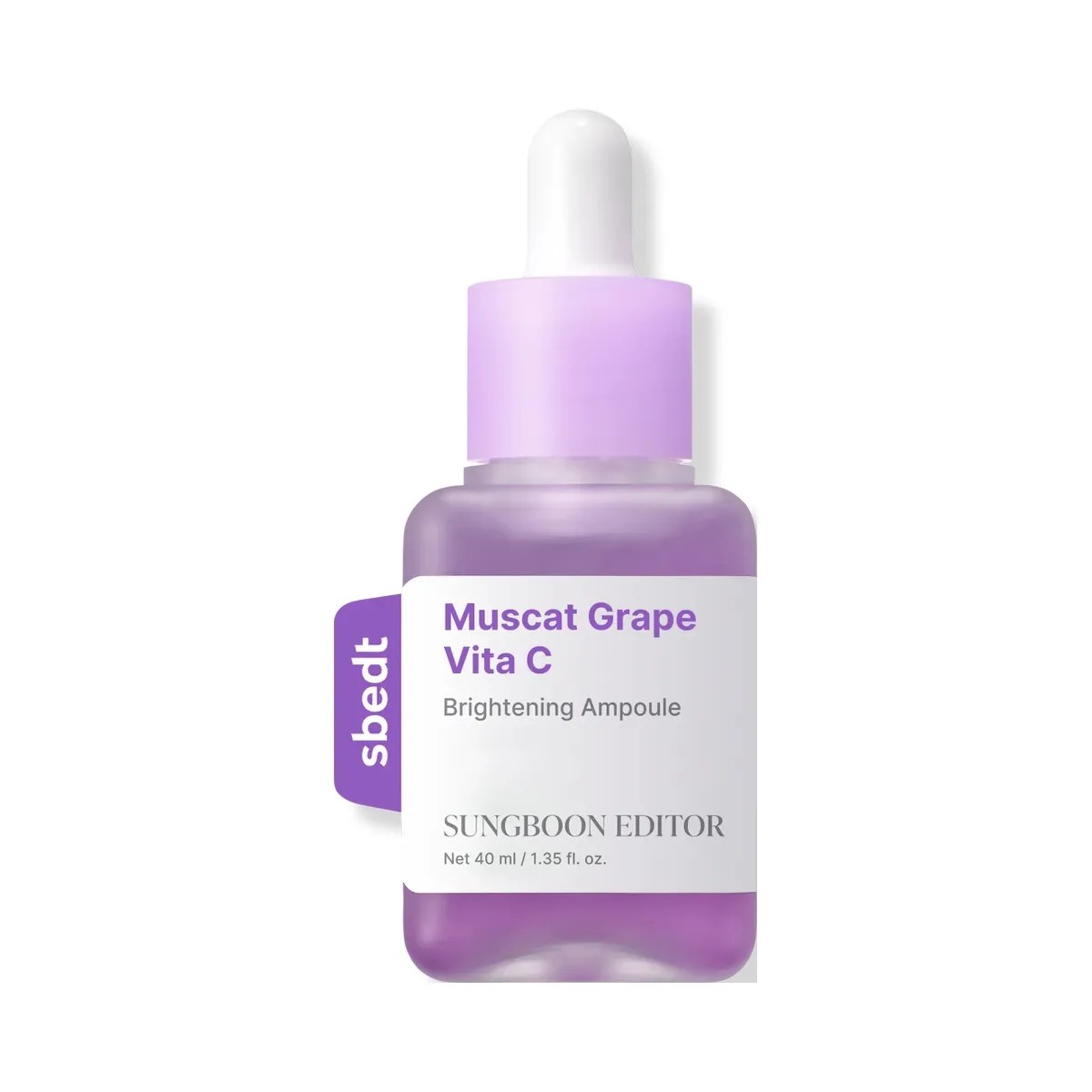 SUNGBOON EDITOR Muscat Grape Vita C Brightening Ampoule - HypeFly India View 1