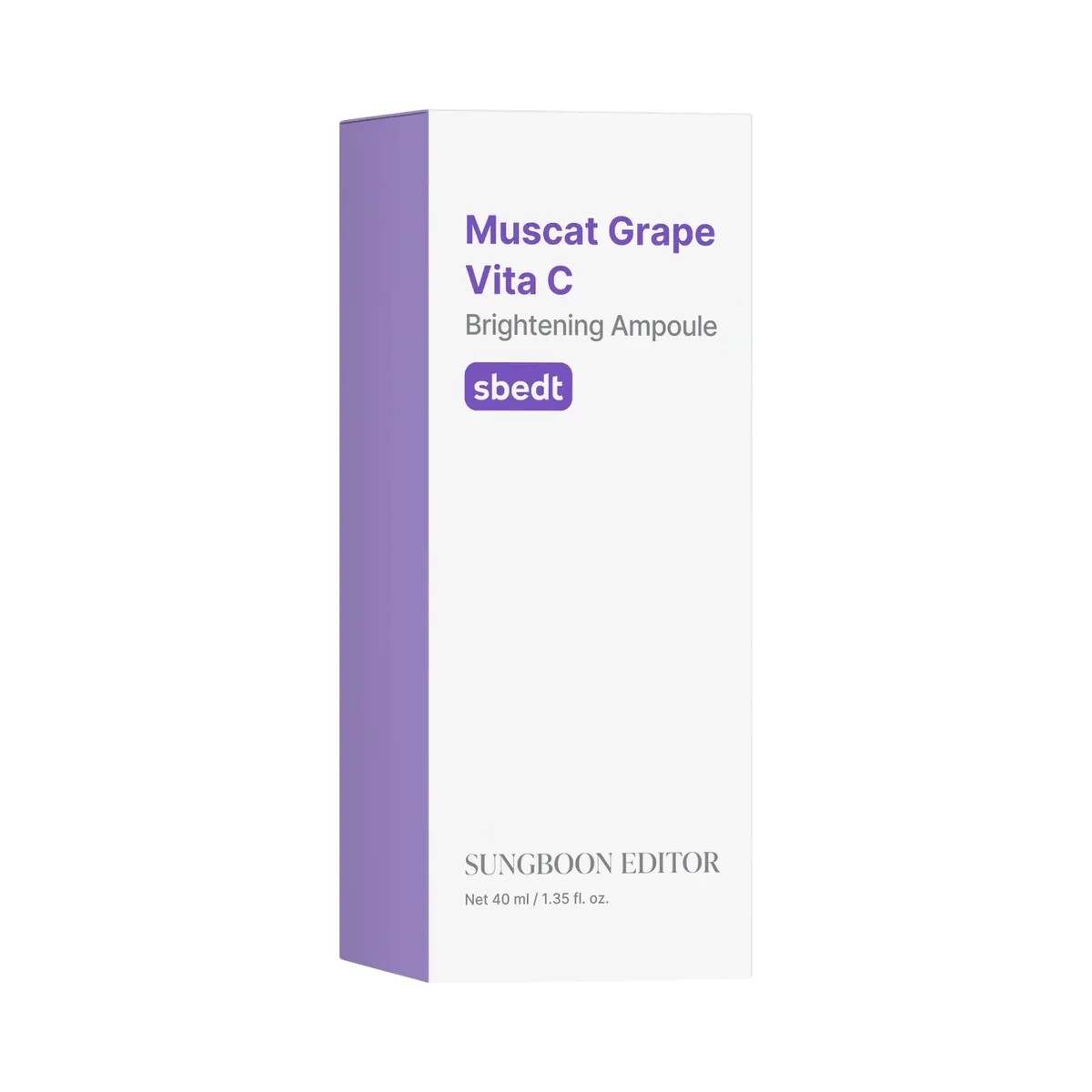 SUNGBOON EDITOR Muscat Grape Vita C Brightening Ampoule - HypeFly India View 2