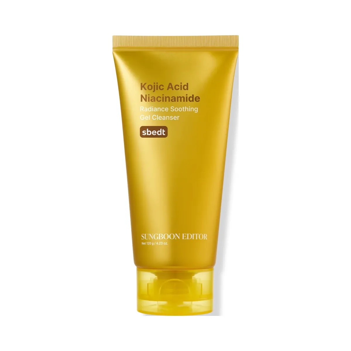 SUNGBOON EDITOR Niacin Kojic Acid Brightening Gel Cleanser - HypeFly India View 1