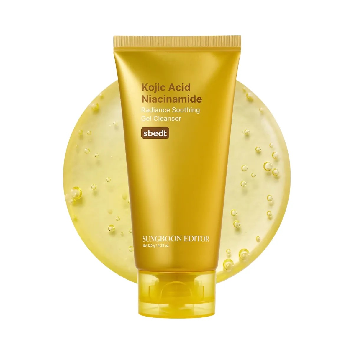 SUNGBOON EDITOR Niacin Kojic Acid Brightening Gel Cleanser - HypeFly India View 2