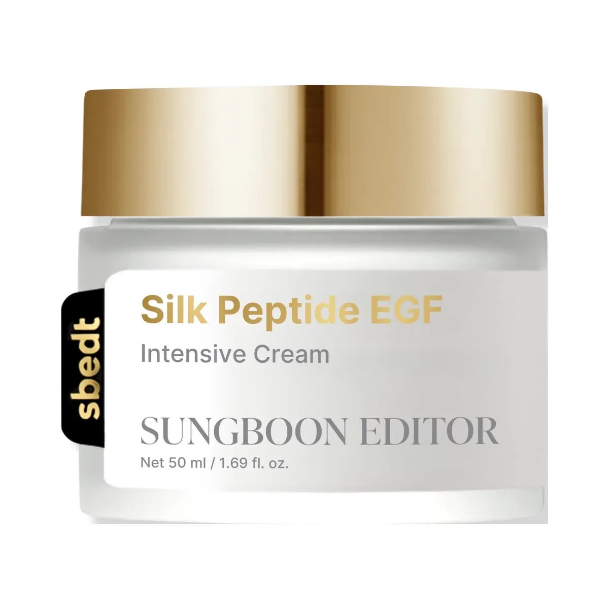 SUNGBOON EDITOR Silk Peptide EGF Intensive Cream - HypeFly India View 1