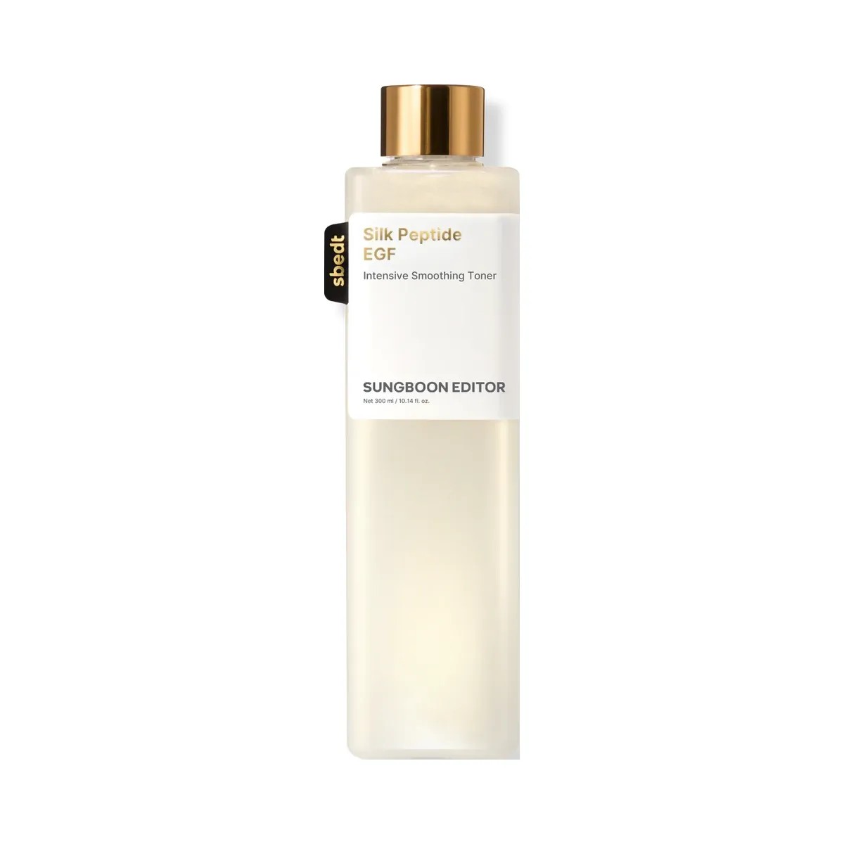 SUNGBOON EDITOR Silk Peptide EGF Smoothing Toner - HypeFly India View 1