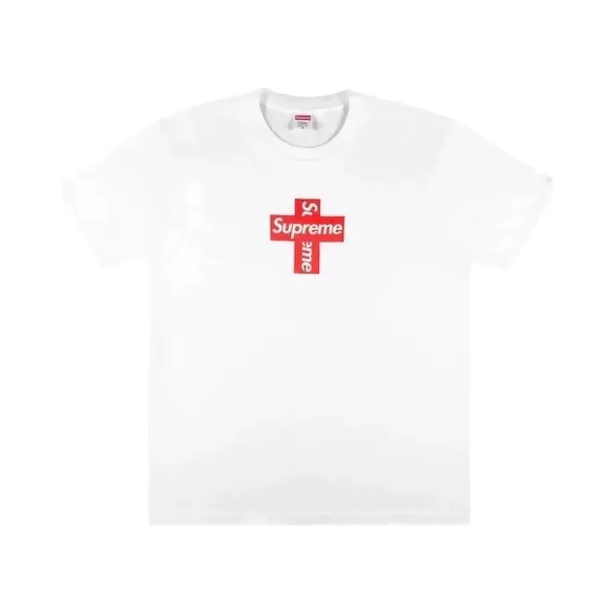 Supreme Cross Box Tshirt - HypeFly India View 1