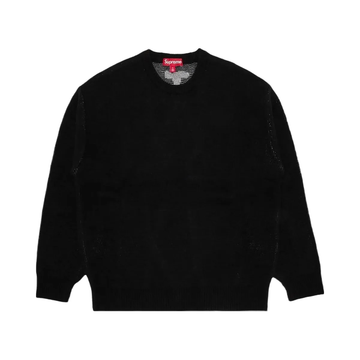 Supreme X Thrasher Sweater Black/White - HypeFly India View 2