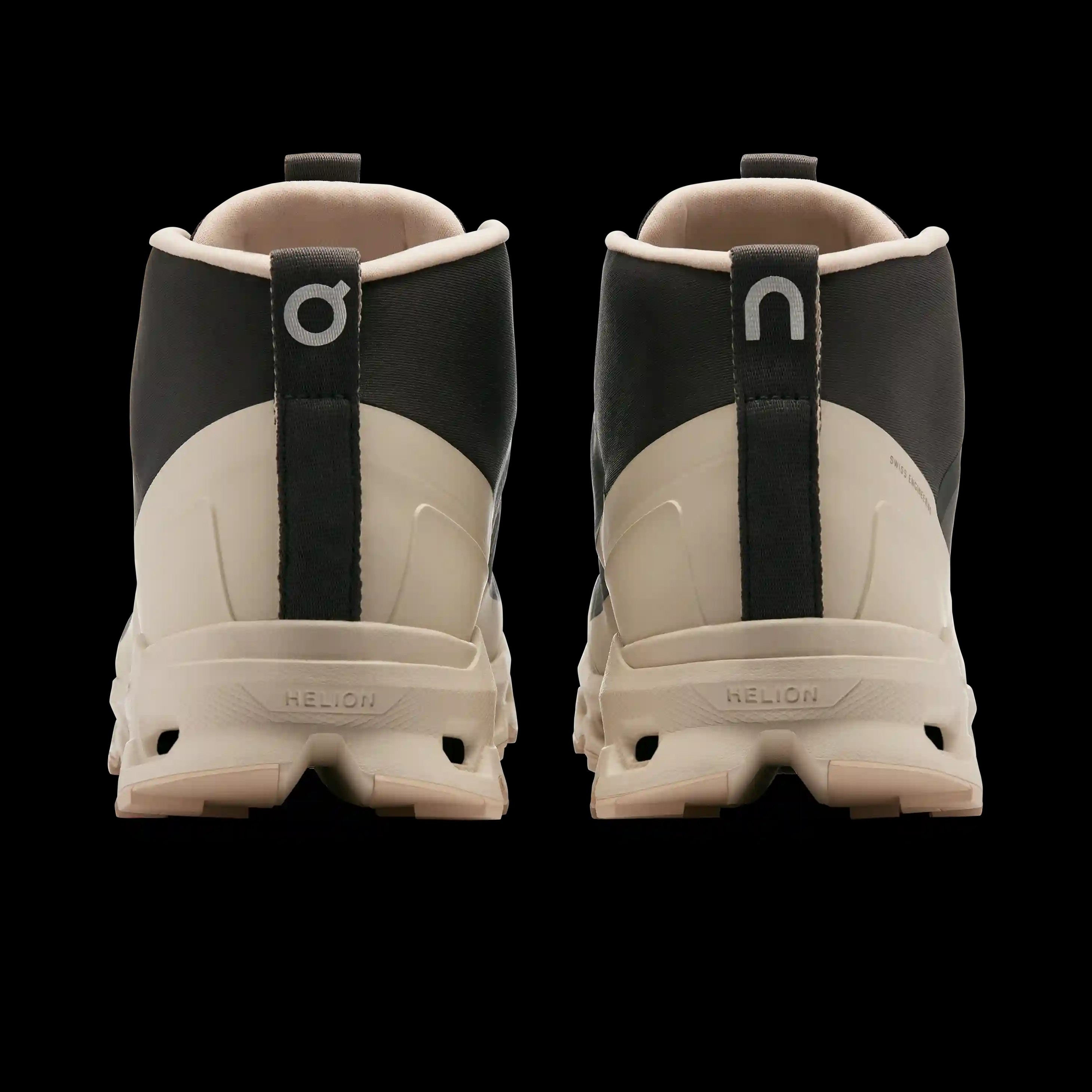 Cloudroam Waterproof Eclipse Cream On Running - HypeFly India View 2