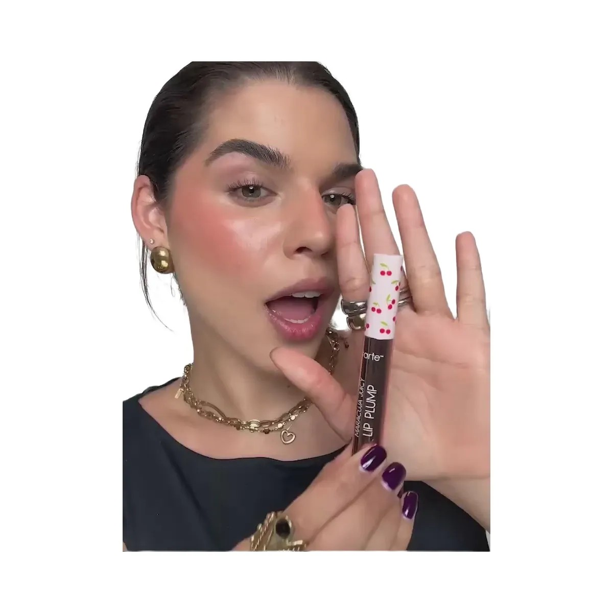 Tarte Cherry Crush Juicy Lip Choose Your Formula - HypeFly India View 2