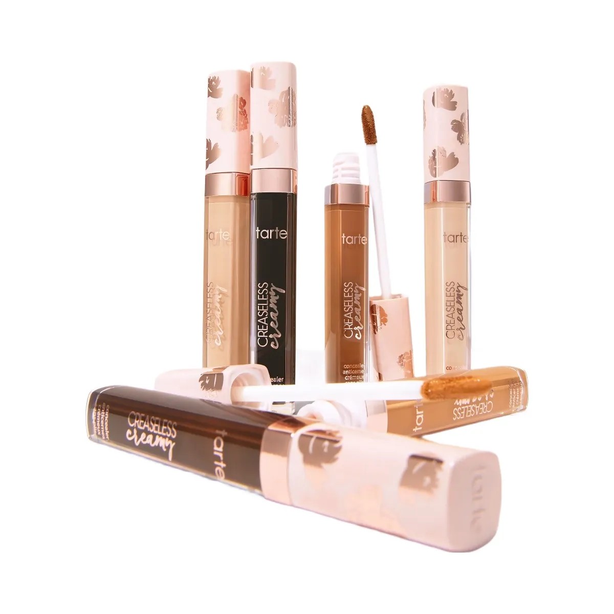 Tarte Creaseless Creamy Full Coverage Concealer Paw Brush - HypeFly India View 5