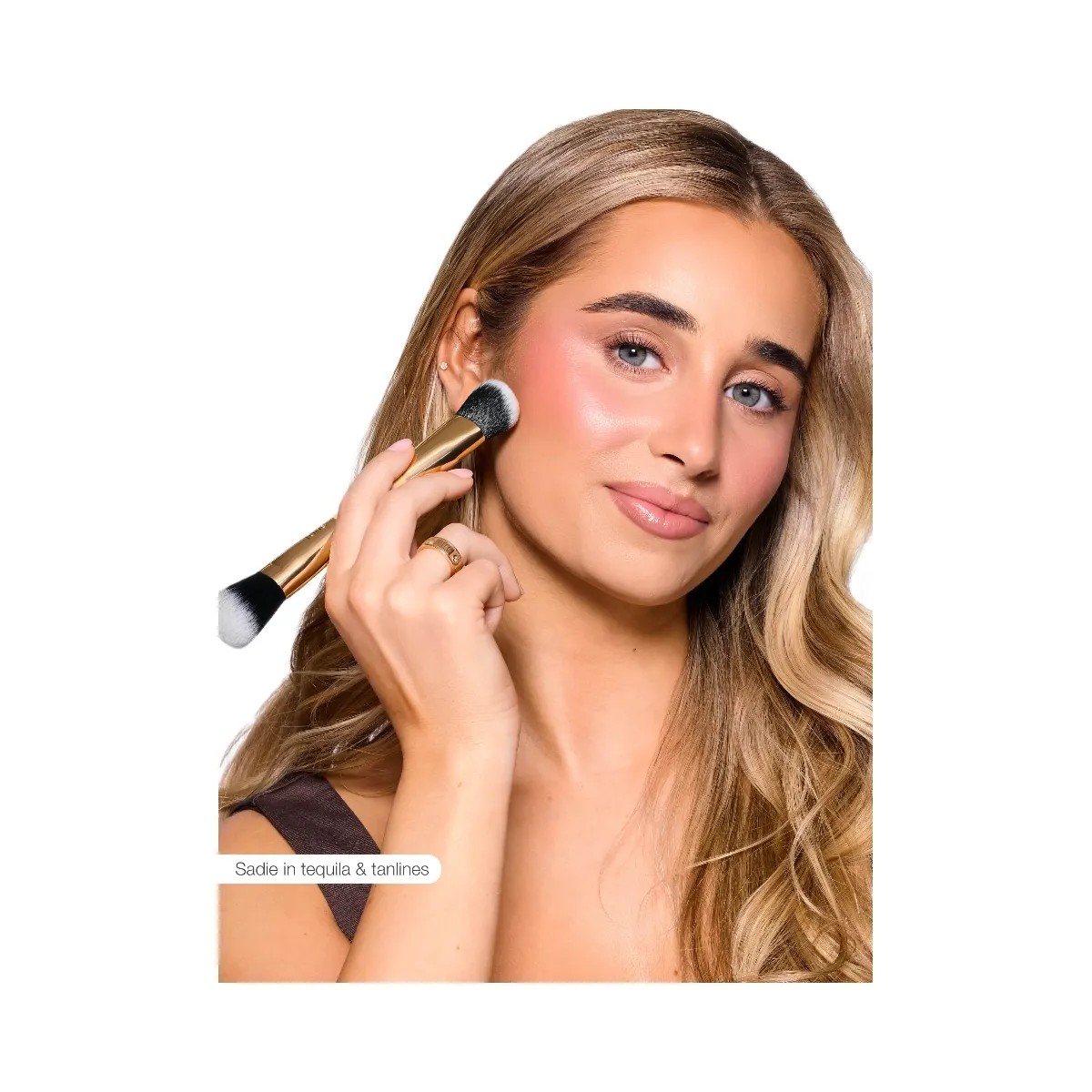Tarte Double Ended Blush Bronzer Brush - HypeFly India View 2