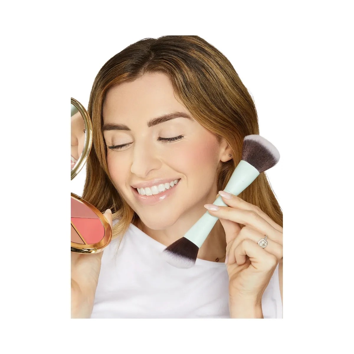 Tarte Double Ended Cream Face Brush - HypeFly India View 3