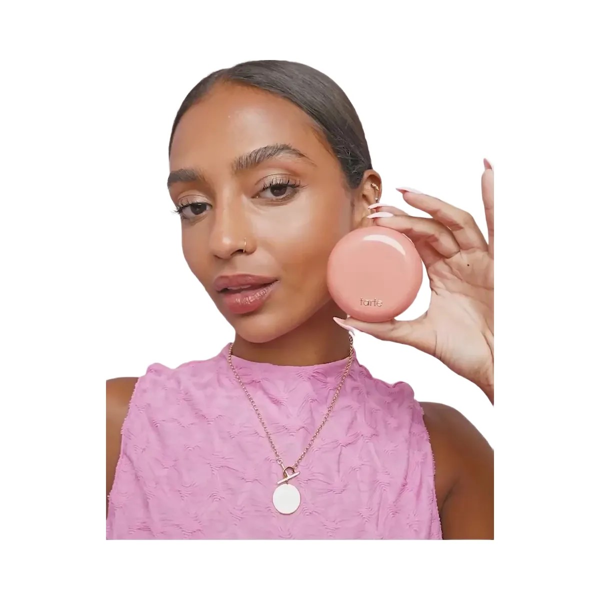 Tarte Double Ended Cream Powder Cheek Brush - HypeFly India View 2