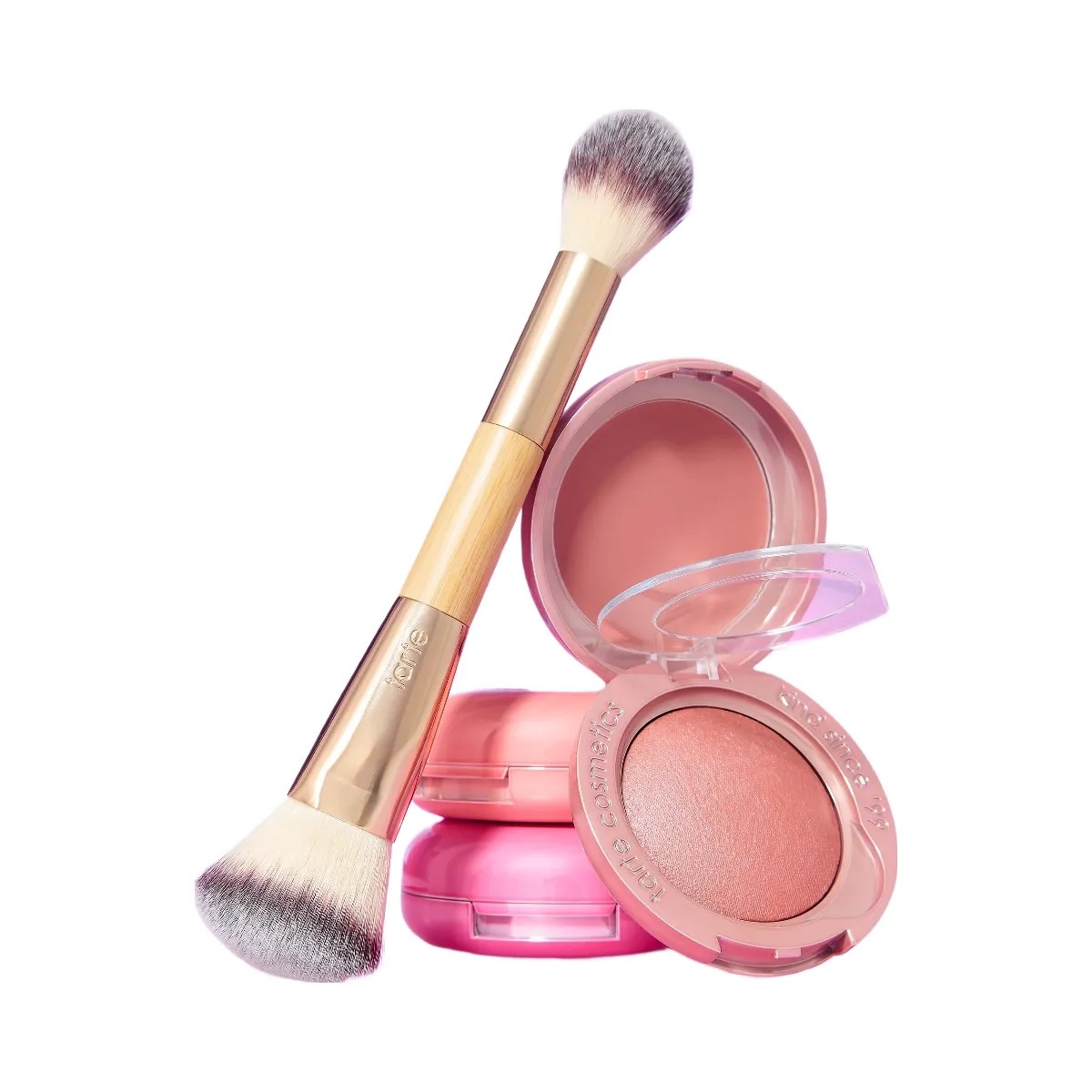Tarte Double Ended Cream Powder Cheek Brush - HypeFly India View 6