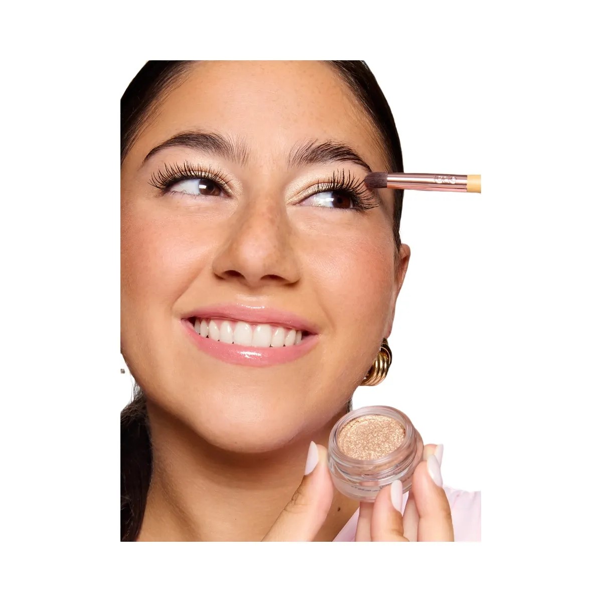 Tarte Glow Pot Eye Cheek Brush - HypeFly India View 3