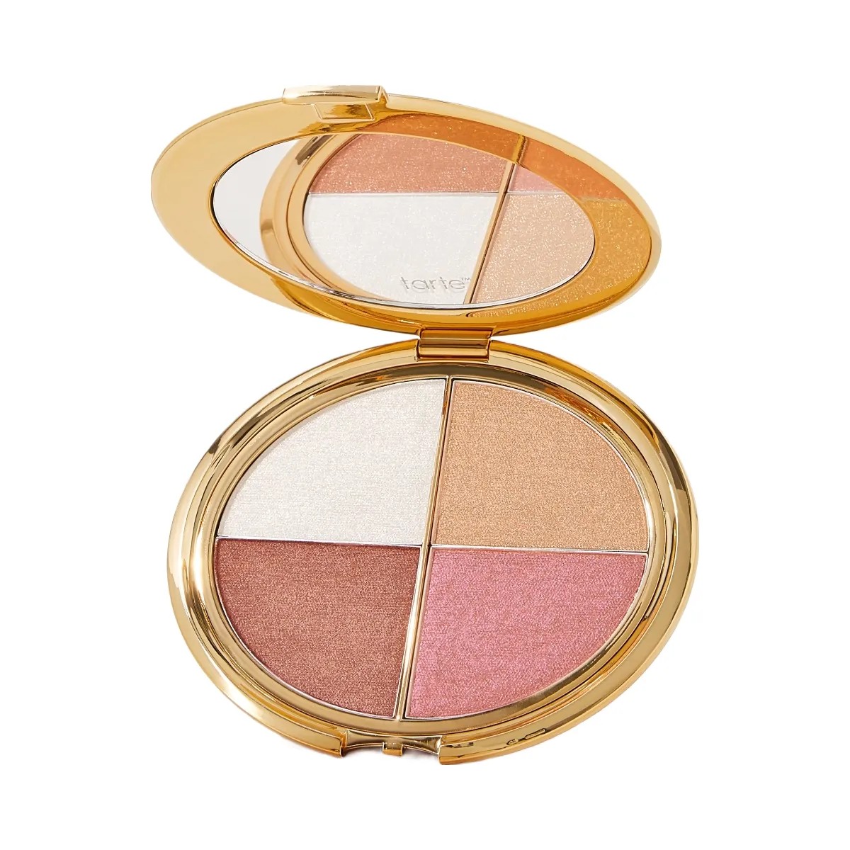 Tarte Glow Wardrobe Highlighting Eye Cheek Palette - HypeFly India View 1