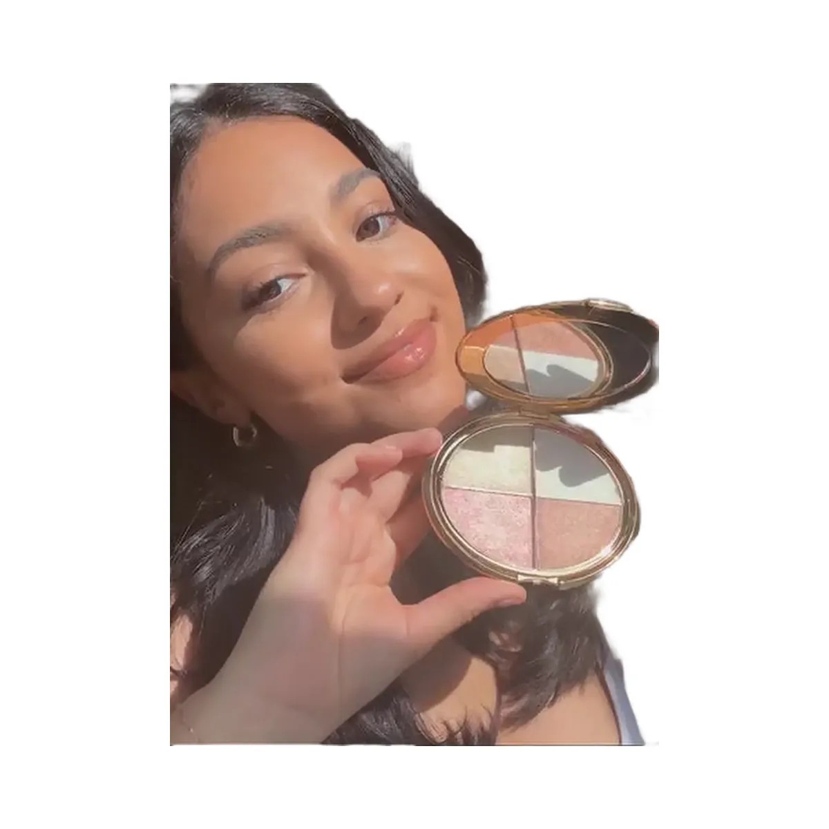Tarte Glow Wardrobe Highlighting Eye Cheek Palette - HypeFly India View 2