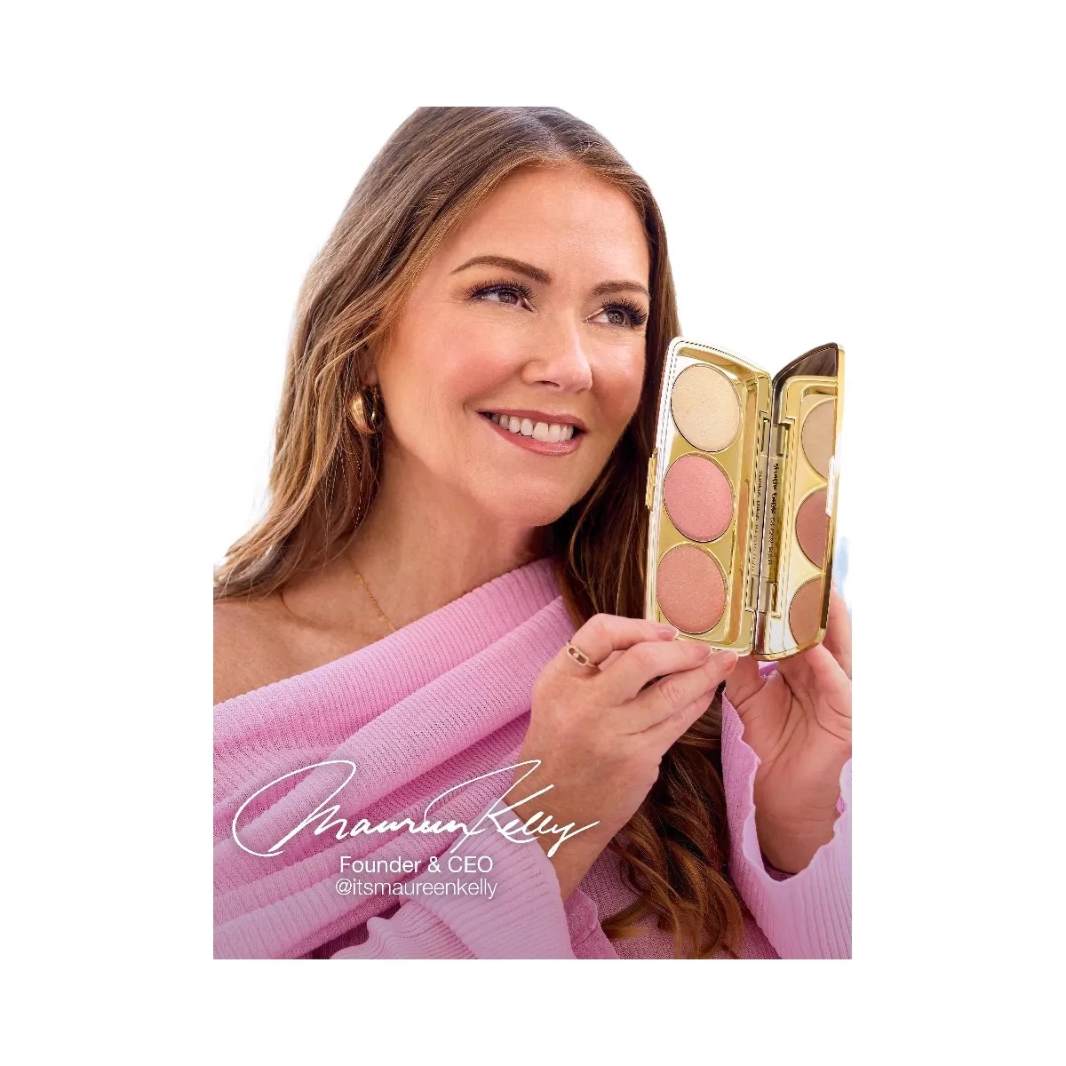 Tarte Itsmaureenkelly Highlight Reel Cheek Wardrobe Brush Bundle - HypeFly India View 3