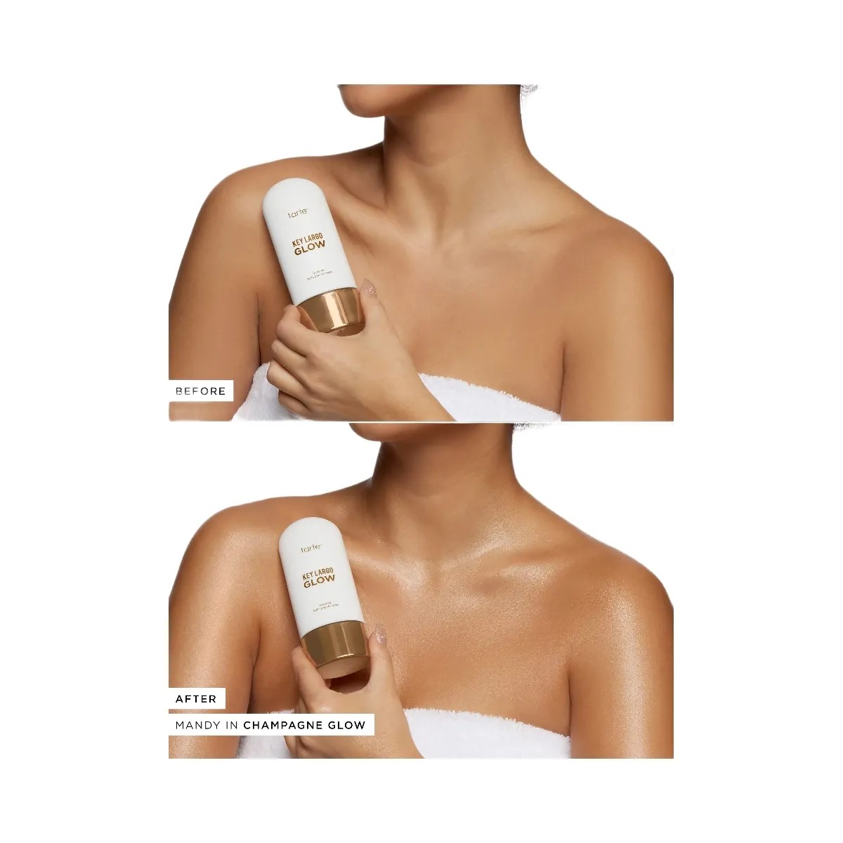 Tarte Key Largo Glow Body Oil Kabuki Body Brush - HypeFly India View 3