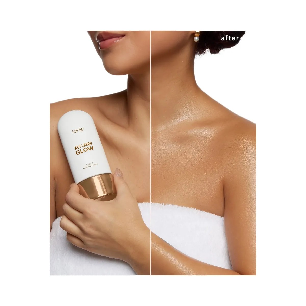 Tarte Key Largo Glow Body Oil Kabuki Body Brush - HypeFly India View 4