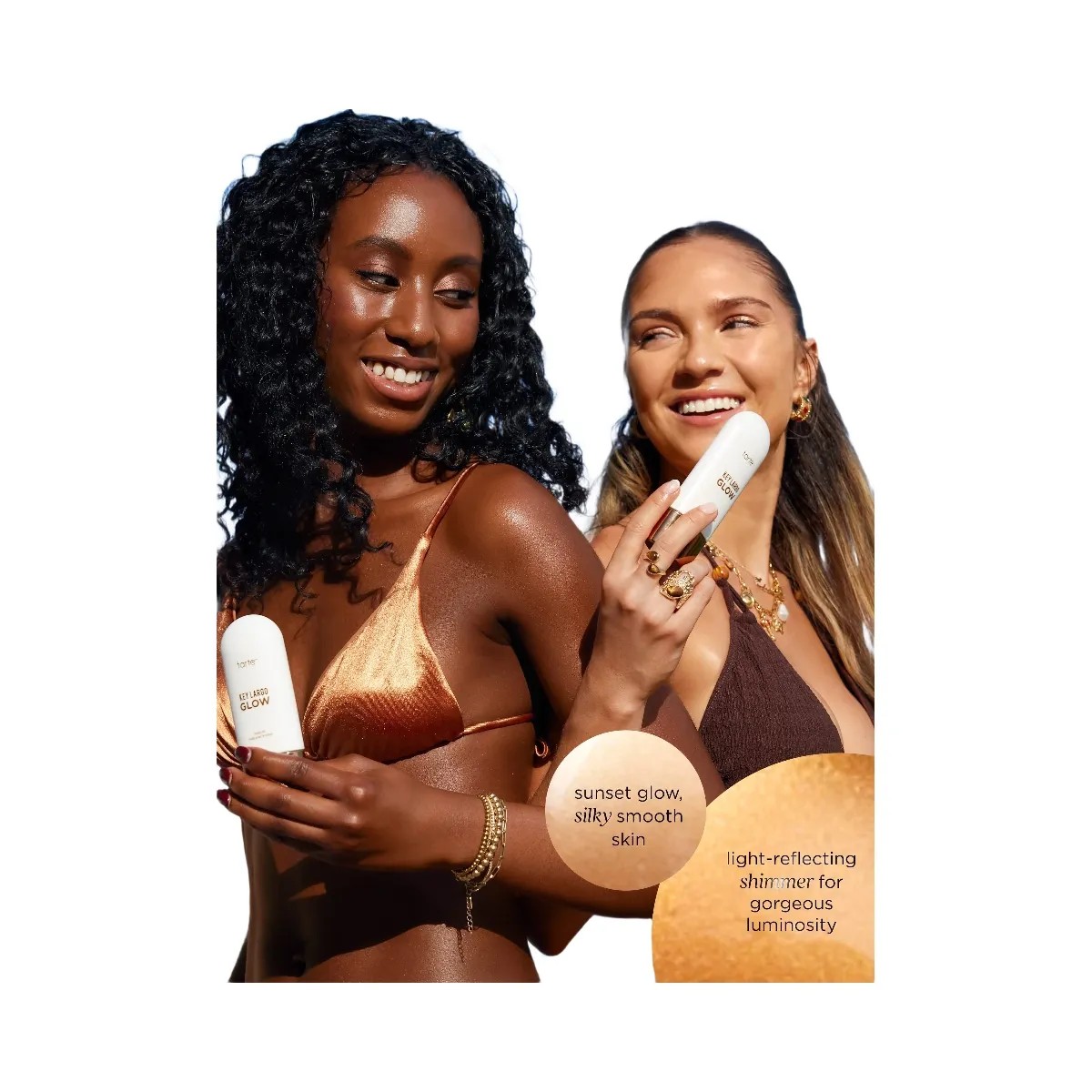 Tarte Key Largo Glow Body Oil Kabuki Body Brush - HypeFly India View 5