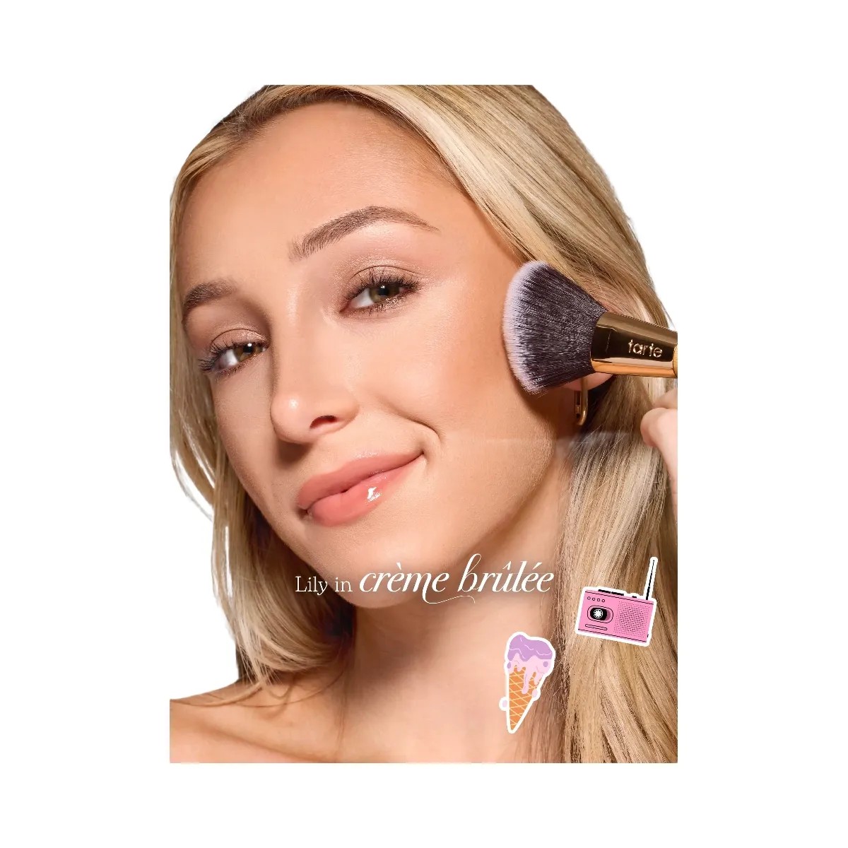 Tarte Macaron Sculpt Bronze Brush - HypeFly India View 3