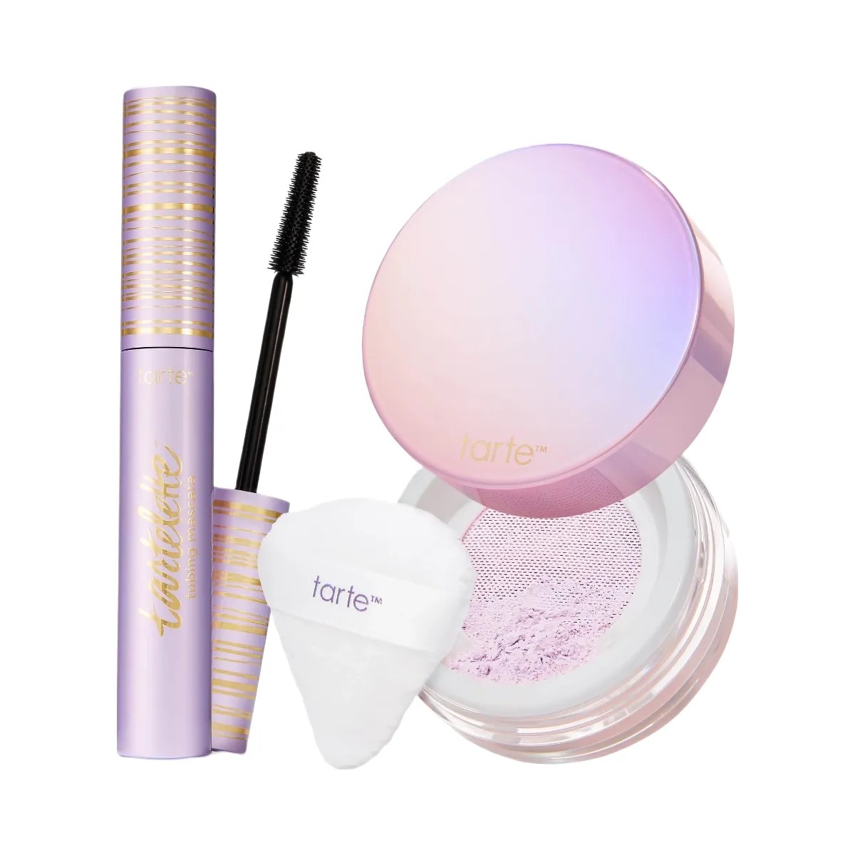 Tarte Maracuja Juicy Lip Oil Tubing Mascara And Setting Powder - HypeFly India View 1