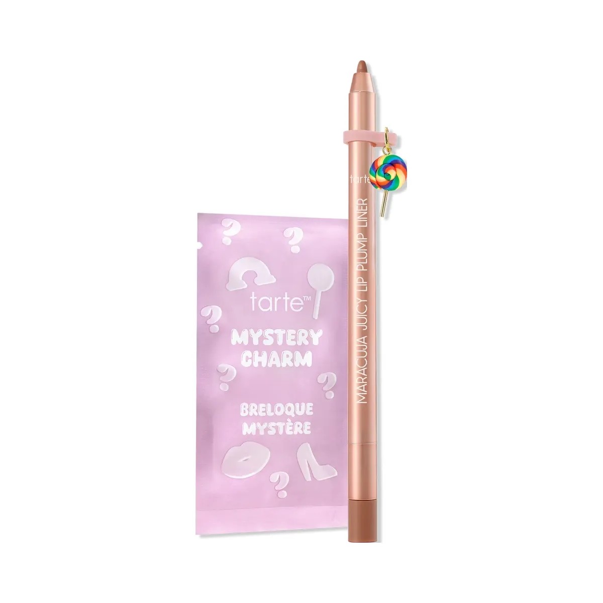 Tarte Maracuja Juicy Lip Plump Peptide Liner with Charm - HypeFly India View 1