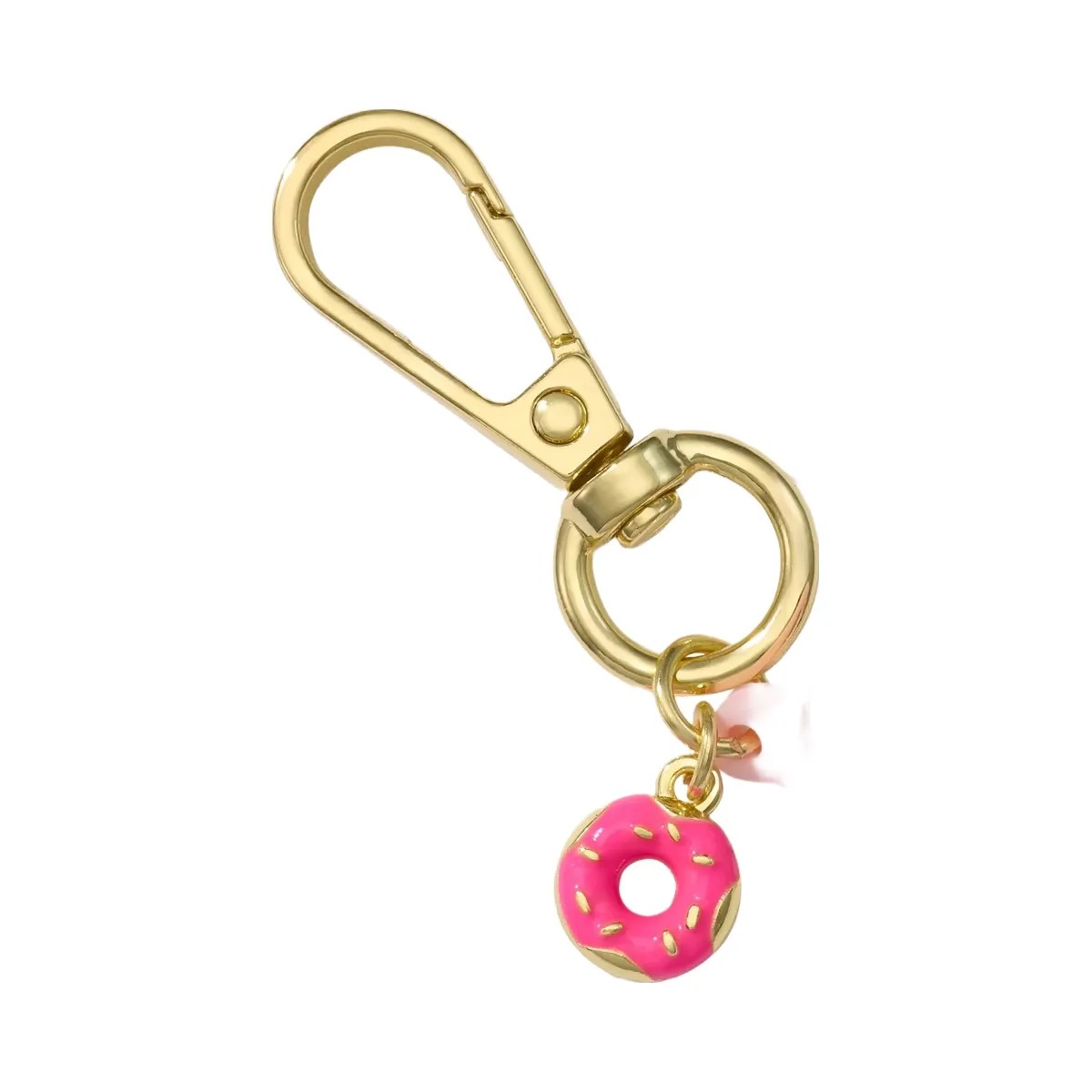 Tarte Maracuja Juicy Loop Hot Pink Donut Charm - HypeFly India View 1